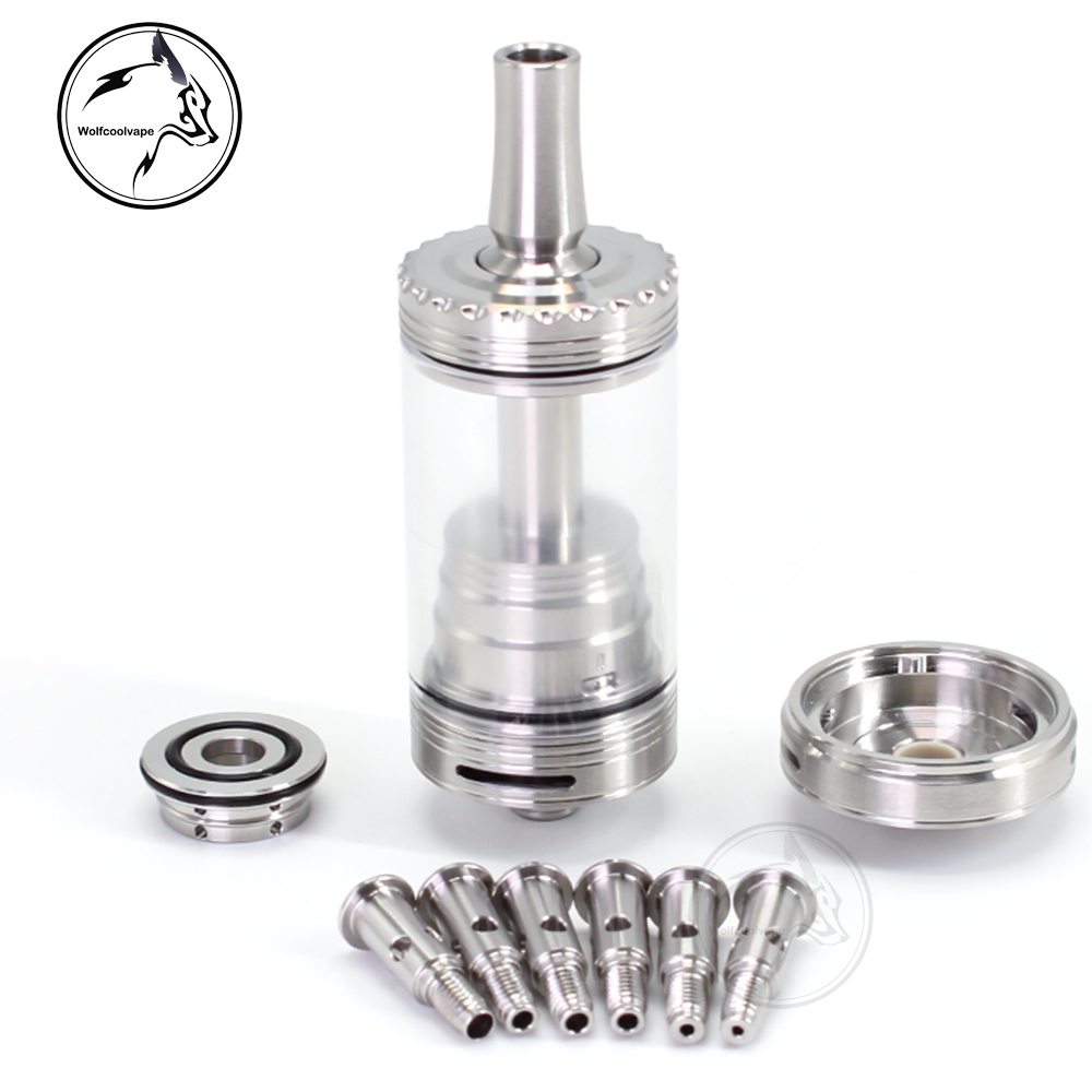 Vaping Air - Атомайзер Wolfcoolvape Minister MTL RTA, перезаправляемый,