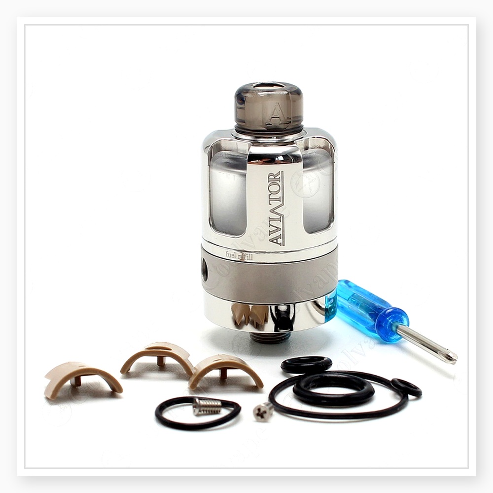 Vaping Air - Атомайзер RTA в стиле Aviator -