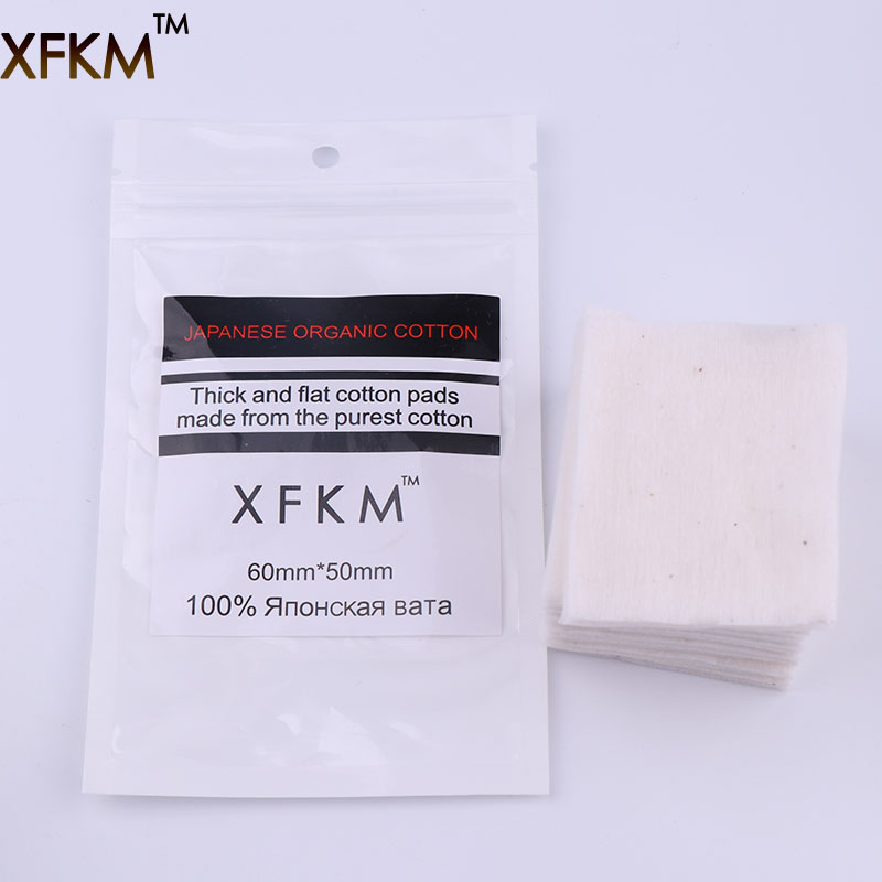 Cotton Wick Organic - XFKM 10 шт./20 шт. в упаковке,