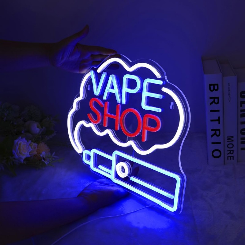 Фотообои для магазина электрон – обзор и цена Vaping Store