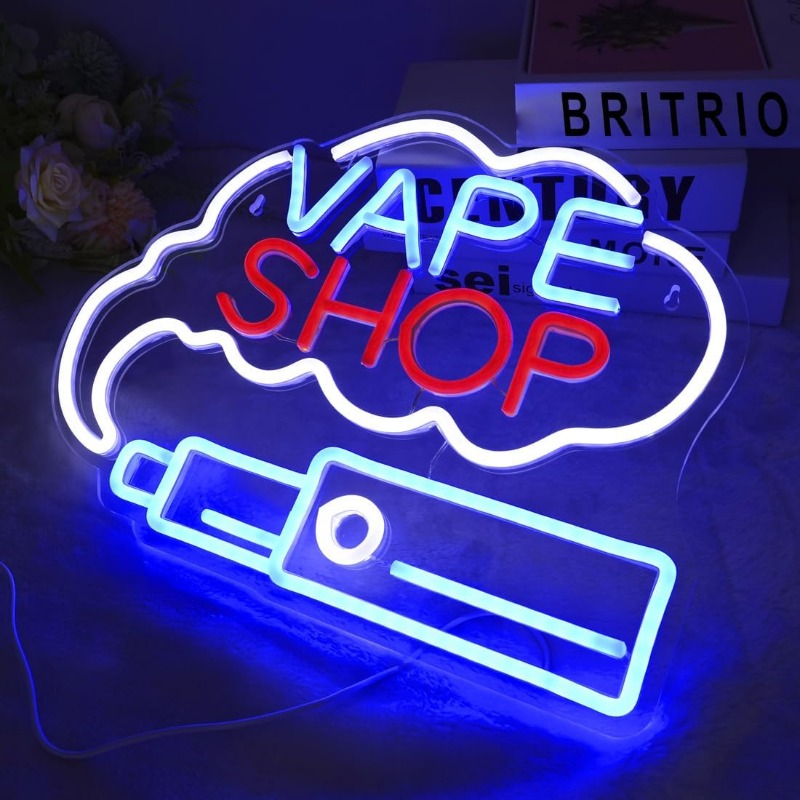Фотообои для магазина электрон – обзор и цена Vaping Store