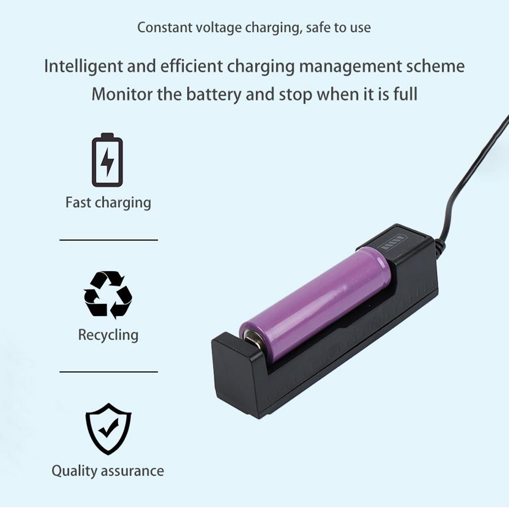 Универсальное зарядное устройс – обзор и цена Vape Battery 18650