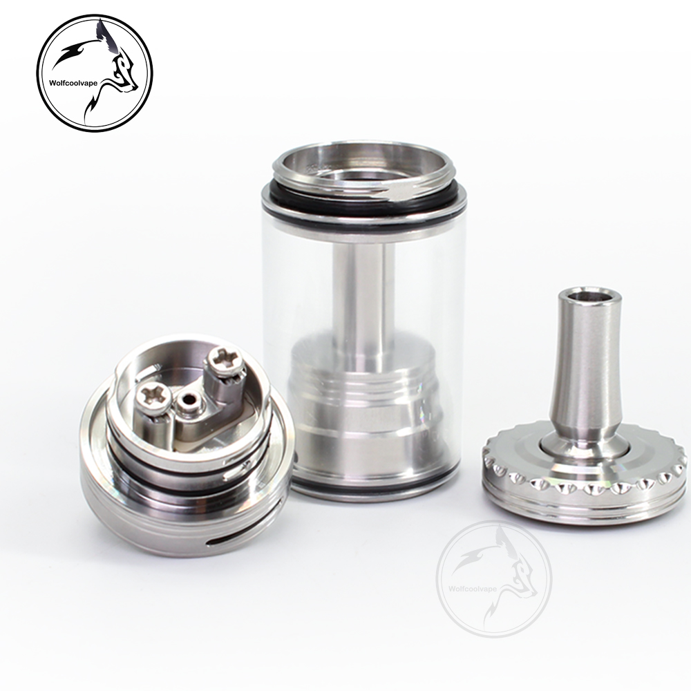 Атомайзер Wolfcoolvape Ministe – обзор и цена Vaping Air
