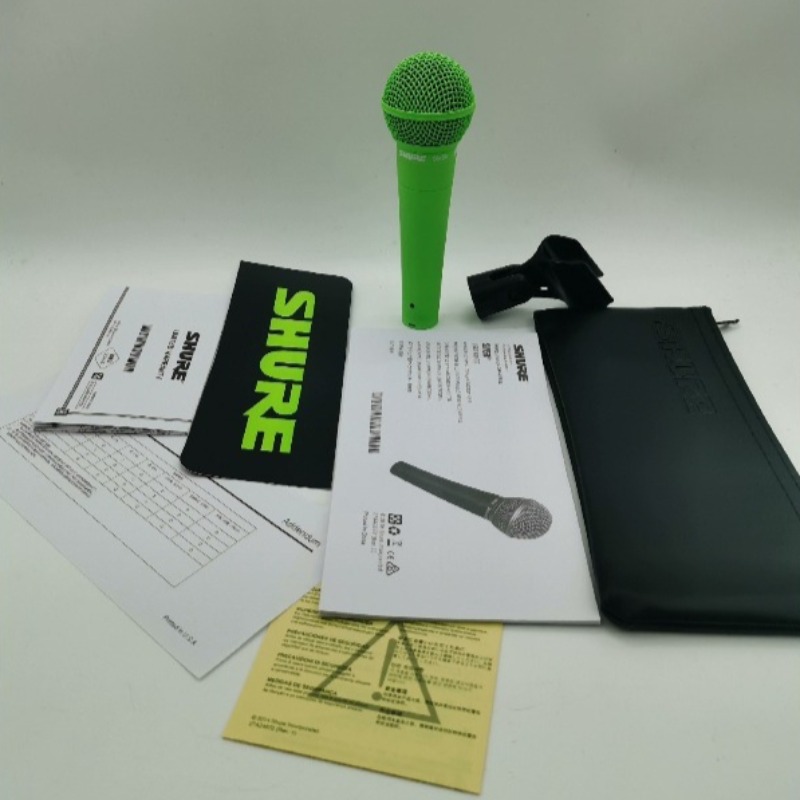 Микрофон Shure SM58: Легендарн – обзор и цена Shure Mic Mv7