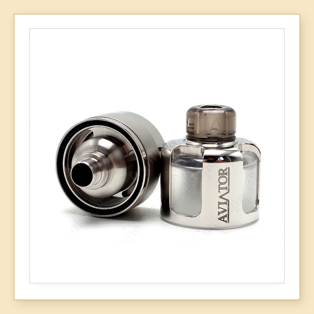 Атомайзер RTA в стиле Aviator  – обзор и цена Vaping Air