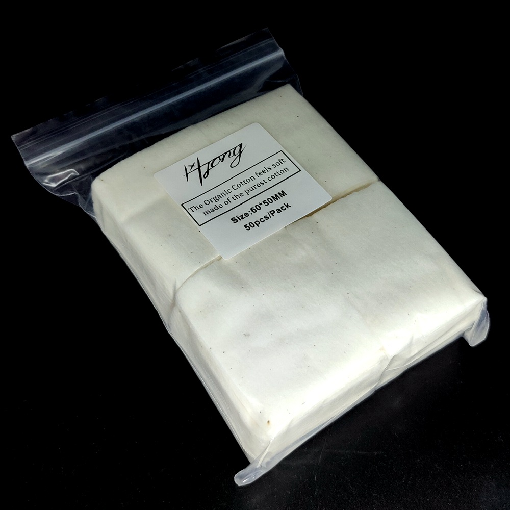 300/100/50 шт. органический 10 – обзор и цена Cotton Wick Organic